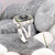 Natural Star Galaxy Jasper Ring Size - 8