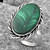 Malachite Eye Ring Size - 10