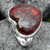 Heart Sonora Sunrise - Cuprite Blood Ring Size - 6.5