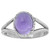 Amethyst Cab Ring Size - 9