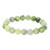 Olive Jade Sphere 10mm Bracelet