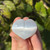 Selenite Heart