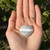 Selenite Heart