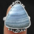 Blue Lace Agate Ring Size - 8.5