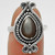 Gray Moonstone Ring Size - 7