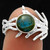 Labradorite Ring Size - 8