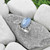 Blue Lace Agate Ring Size 7