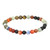 Mixed Gemstones Bracelet 6mm