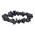 Blue Goldstone Chunky Chip Bracelet