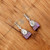 Spiral - Purpurite - South Africa Earrings