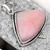 Pink Opal Pendant, Length 1 5/7 inch