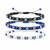 Turkish Evil Eye Woven Bracelets Assorted Colors