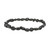 Black Obsidian Small Tumbled Bracelet