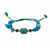 Gemstone Chip String Bracelet - Green Aventurine