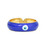 Blue with Gold Trim Evil Eye Ring