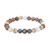 Coffee Agate Sphere Bracelet