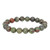 Dragons Blood Jasper Sphere 10mm Bracelet