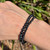 Shungite Sphere Bracelet