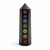 Black Obsidian Chakra Tower