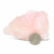 Pink Calcite, Raw With Quarter