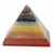 Seven Stone Chakra Pyramid 60mm