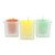 Frosted Glass Votive Candle Holder (Candle Not Included)