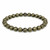8mm tumbled pyrite bracelet