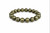 10mm tumbled pyrite bracelet