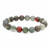 African Bloodstone Sphere 10mm Bracelet
