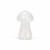 Crystal Mushroom - Clear Quartz