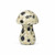Crystal Mushroom Dalmatian Jasper