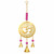 Violet Chakra (Crown Chakra) Brass Wind Chime 11" High