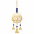 Brass Wind Chime 11" High - Blue Chakra (Third Eye Chakra)