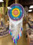 Chakra & Macrame Web Catcher - Large