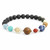 Planet Lava Sphere Bracelet
