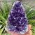 Amethyst - Natural Sharp Edges  Lg