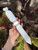 Selenite Dagger with heart