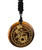 Adjustable Tigers Eye Zodiac Necklace - Capricorn