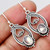 Rainbow Moonstone Earrings ~

Rainbow Moonstone ~ A Goddess stone that is associated with the magic of the moon. Most powerful time to use a moonstone is during a full moon. Brings good fortune, success and love. Assists in foretelling the future. Enhances intuition and promotes inspiration. A passionate love stone, stimulating kundalini energy. An excellent stone to use during meditation to understand oneself.