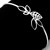 Sterling Silver Designer Leaf Cuff Bracelet