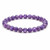 10mm Amethyst Sphere Bracelet
