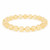 Citrine Sphere 6mm Bracelet