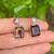 Smoky Quartz Sterling Silver Pendants