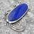 Lapis Oval Ring ~



Lapis Lazuli ~ Universal symbol of wisdom and truth. Activates the upper chakras and stimulates the pineal gland. Opens your connection to Spirit.
Helps one to develop intuition, psychic visions and clairvoyant abilities. Creates feelings of peace, harmony and the gift of enlightenment.