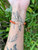 Gemstone Chip Sterling Silver Adjustable Bracelets - carnelian