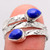 Adjustable Lapis Afghanistan Ring ~



Lapis Lazuli ~ Universal symbol of wisdom and truth. Activates the upper chakras and stimulates the pineal gland. Opens your connection to Spirit.Helps one to develop intuition, psychic visions and clairvoyant abilities. Creates feelings of peace, harmony and the gift of enlightenment.