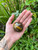 Tigers Eye Sphere With Gold Stand