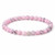 Pink Opal Beaded Bracelet 6mm