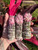 Pink Flower White Sage Smudge Bundle