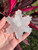 Selenite Snowflake Carving